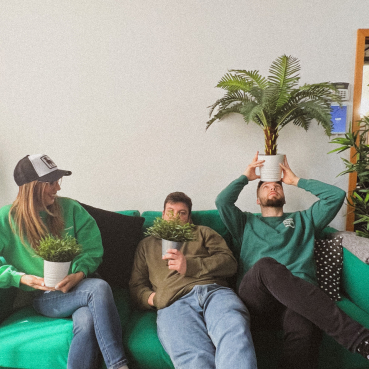 Green-friendly office in Split, Croatia.